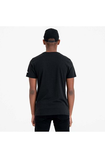 NEW ERA Tricou Newera Nos Mlb Regular Tee Neyyan Blkwhi