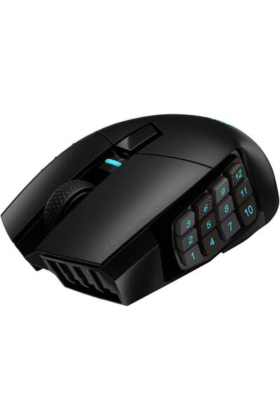 Corsair Mouse gaming Corsair Scimitar Elite wireless/bluetooth, acumulator, 26000 DPI, RGB