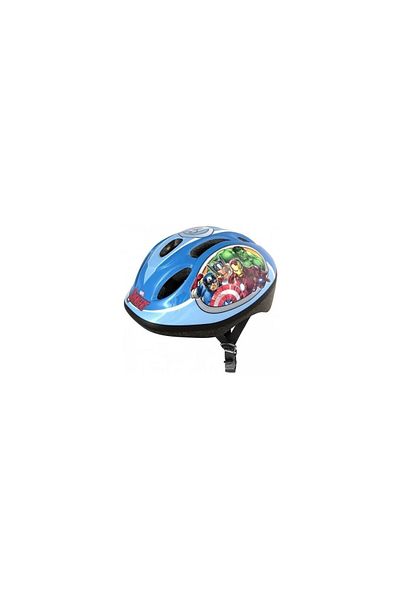 AVENGERS Children's safety helmet with adjustable size, 53-56 cm, multicolor, Avengers