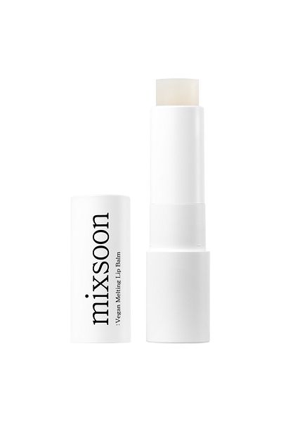 mixsoon Vegan Melting Lip Balm Transparent 4Gr Moisturizing & Nourishing Lip Balm