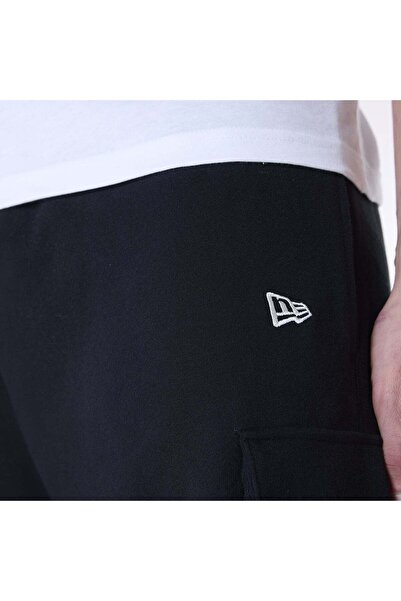 NEW ERA Pantaloni Fleece Newera Ne Script Cargo Jogger Newera Blk
