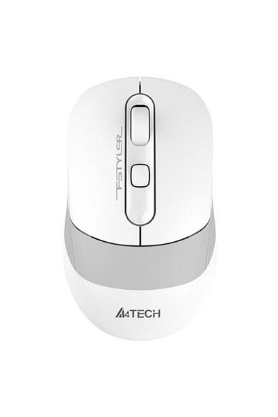 A4 Tech Mouse optic fără fir A4TECH FG10, 2000 dpi, USB (Alb)