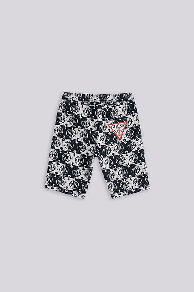 Guess Bg Store Pantaloni scurți albaștri pentru băieți