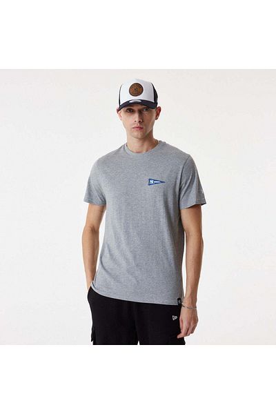 NEW ERA Tricou NEW ERA MLB FLAG GRAPHIC BP TEE NEYYAN HGRNVY