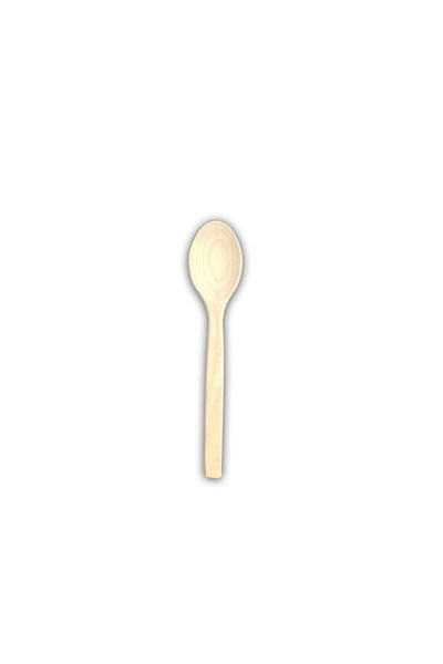 MBB ETİCARET Wooden Medium Size Ash Spoon 27 cm