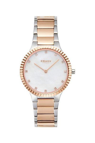 Obaku V292Lxzwsh Model Practical Stylish Perfume Padded Zipper Lace Jacket