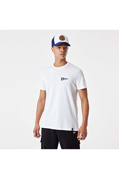 NEW ERA Tricou NEW ERA MLB FLAG GRAPHIC BP TEE LOSDOD WHIFDR