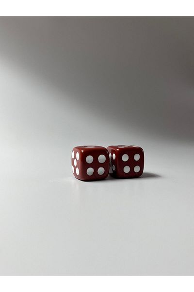 DURAN TAKI TASARIM Natural Jasper Stone Dice
