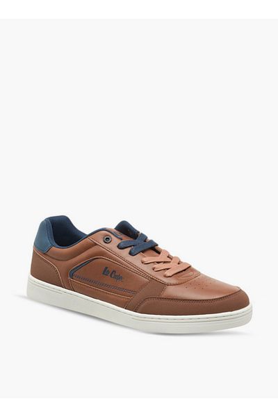 Lee Cooper Men's Solid Lace-Up Sneakers
