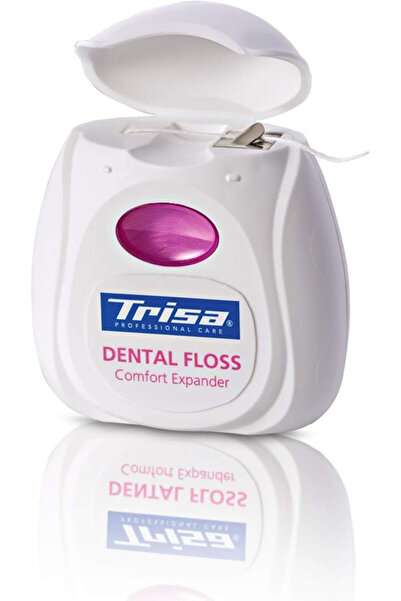 Trisa Trisa Professional Dental Floss Comfort Expander, Mint 40 M