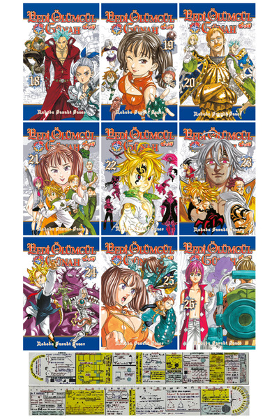 Gerekli Şeyler Yayıncılık Yedi Ölümcül Günah 18-19-20-21-22-23-24-25-26. Cilt...