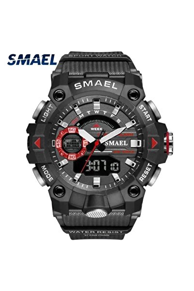 SMAEL 8040 Dijital Ve Analog Erkek Kol Saati