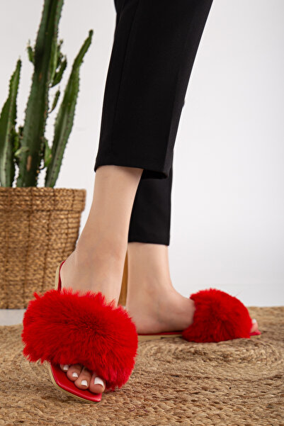 Jackers Furry Women's Slippers Daily Outdoor and Home Slippers