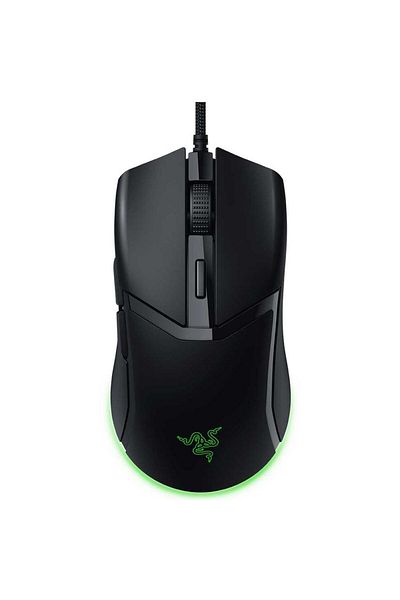 RAZER Mouse gaming Razer Cobra, 8500 dpi, 6 butoane de control personalizabile, Iluminare RGB, Negru