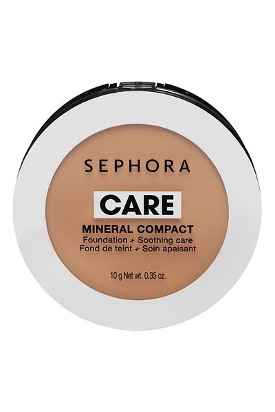 SEPHORA Mineral Care Compact Foundation 39 Sienna Tan (10g) | Lightweight, Buildable Coverage