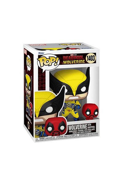 Funko Nessiworld Pop Marvel Deadpool: Wolverine W/ Babypool