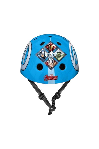 AVENGERS Protective helmet for bicycle, scooter, impact resistant, 53-57 cm, multicolor, Avengers