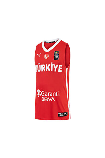 GSStore Galatasaray Puma 2024/2025 Milli Takım Basketbol Forma 60660602