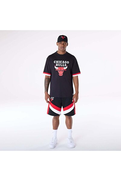 NEW ERA Short Newera Nba Panel Short Chibul Blk