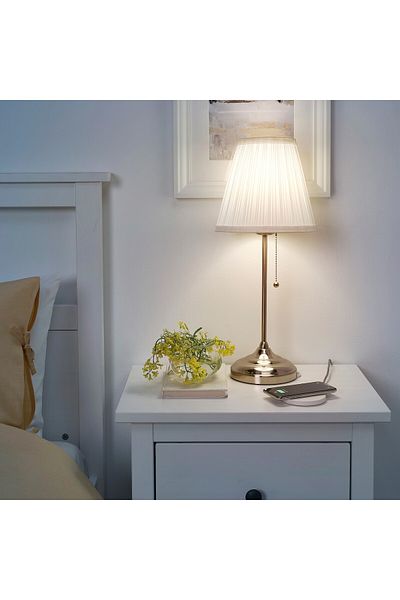 IKEA LIVBOJ Wireless charger, white
