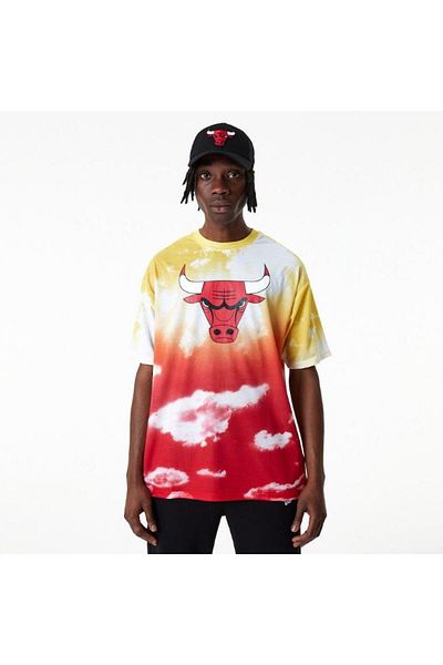 NEW ERA Tricou New Era T-Shirt - Short Sleeve Chicago Bulls
