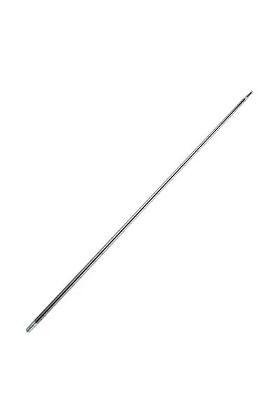 Depox Set de 2 bețe de antrenament extensibile IdeallStore®, automate, 150 cm, argintii