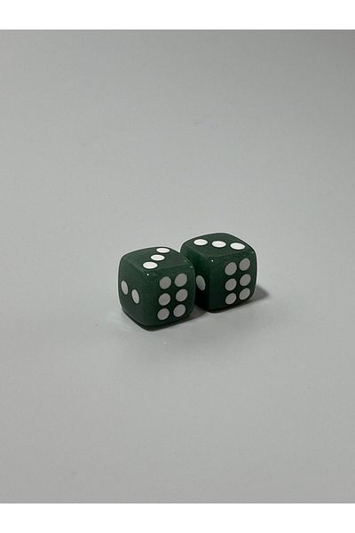 DURAN TAKI TASARIM Natural Jade Stone Dice