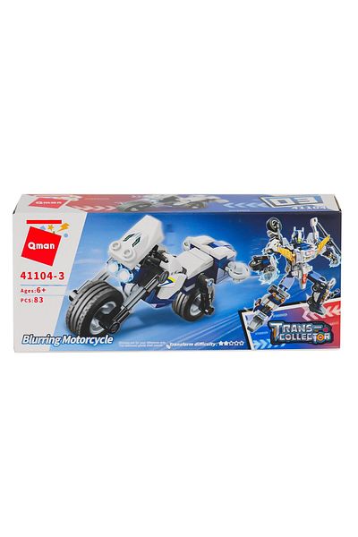 Vagon Kp-41104 Keepley Police Vehicles Block Set -Wagon Life