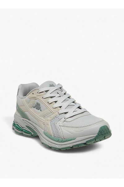Kappa Women's Textured Lace-Up Sports Shoes