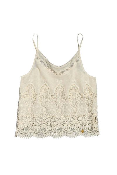 SUPERDRY Amanda Cami Top Beige T-shirt