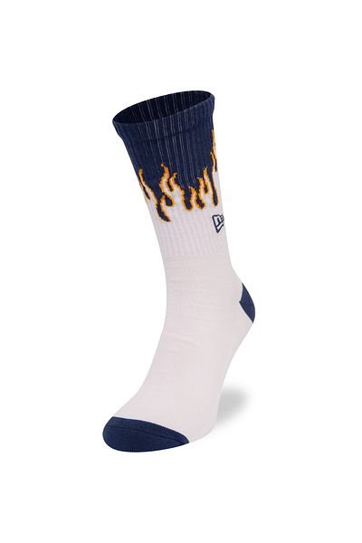 NEW ERA NEW ERA 1Pk Flame Crew Socks