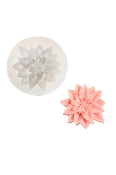 Alze Kimya Hobi Star Silicone Mold for Detailed Flower Designs