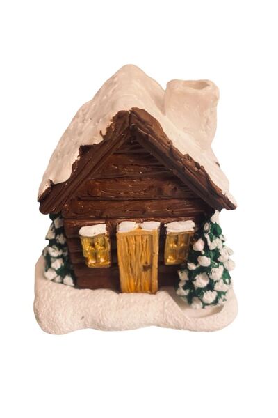 Dekoratif atölye Dağ Evi Geri Akış Tütsü Objesi - Geri Akış Tütsülük - Tütsü ...