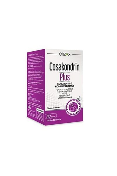 Cosakondrin 60 Tablets Plus 8697595870594