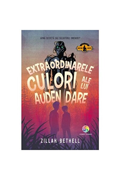 Corint Culorile extraordinare ale lui Auden Dare, Zillah Bethell