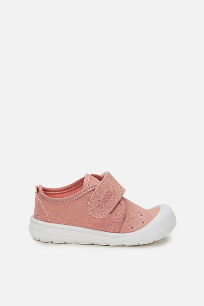 Vicco Anka Basic Girls Preschool Powder Casual Shoes