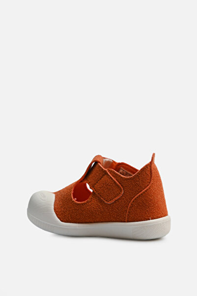 Vicco Loro Basic Girl First Step Orange Casual Shoes