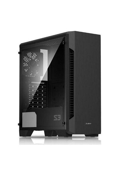 Zalman Zalman S3 Mid Tower Case (Black)
