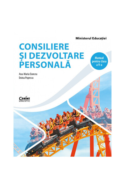 Corint Manual de consiliere si dezvoltare personala pentru clasa a V-a, Doina...