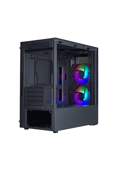 Cooler Master Carcasa Cooler Master MasterBox MB311L ARGB cu hub, MATX, ramă frontală cu plasă