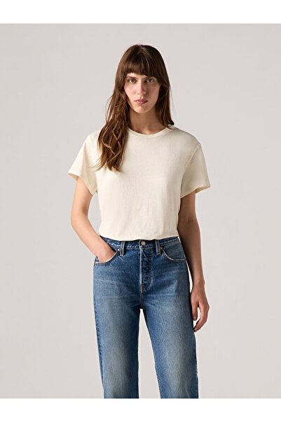 Levi's 501® Crop Selvedge Kadın Jean Pantolon - After Four Selvedge