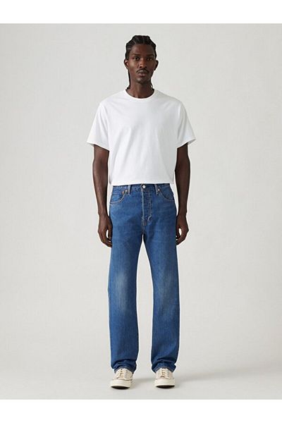 Levi's ®   501 ®   Original Lightweight Men's Jean Trousers - Window Pane