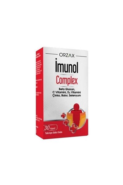 İmunol Imunol Complex 30 Capsules 8697595872604