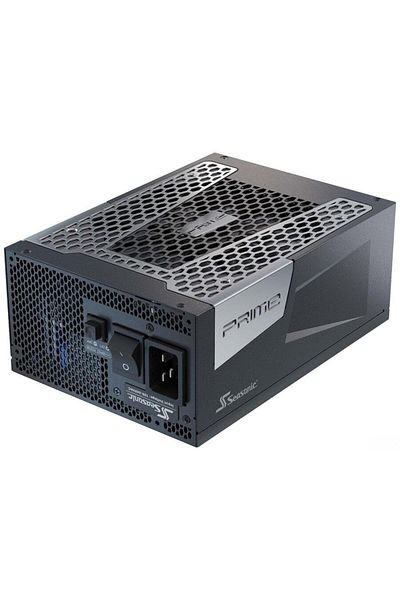 Seasonic Sursa Seasonic Prime PX-1600, 80+ Platinum, 1600W, ATX 3.0, Full Modulara (Negru)