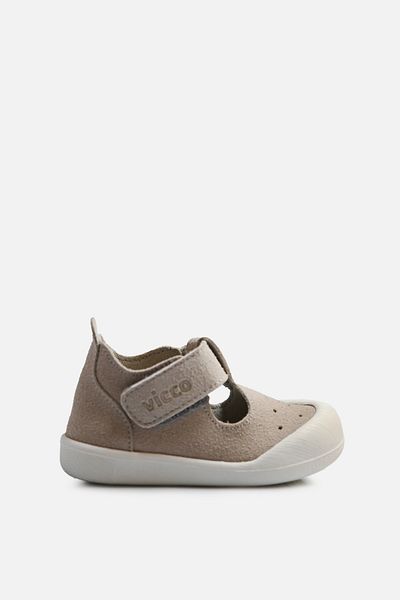 Vicco Loro Basic Unisex First Step Gray Casual Shoes