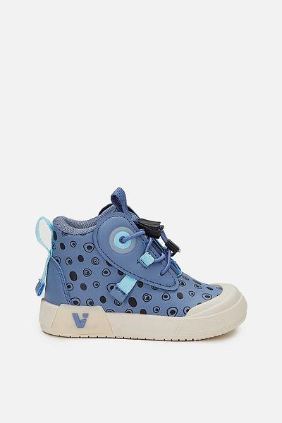 Vicco Lunox Lighted Baby Boy Denim Boots