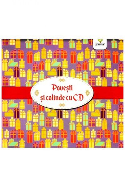 Gama Pachet de Craciun CD7: Povesti si colinde cu CD