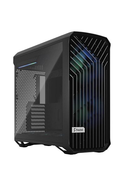 Fractal Design Carcasa Fractal Design Torrent Black RGB TG Light Tint, Full Tower, fara sursa, ATX (Negru)