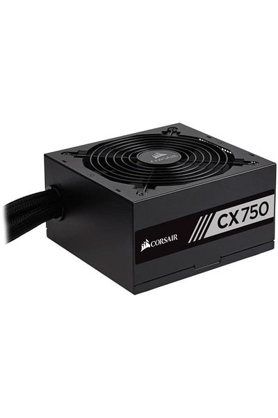 Corsair Sursa Corsair CX750, 750 Watt, 80 PLUS Bronze
