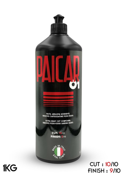 Generic مركب تلميع PAICAR 02 بخطوة واحدة يزيل علامات الصنفرة والأكسدة P-1500-...